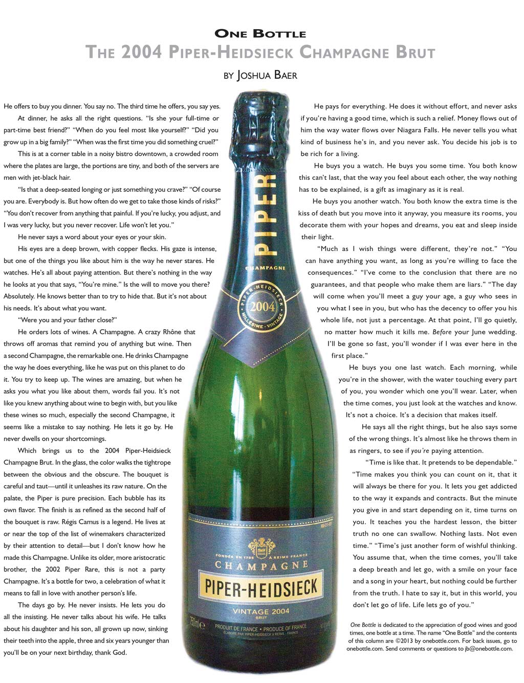2004 Piper-Heidsieck Champagne Brut