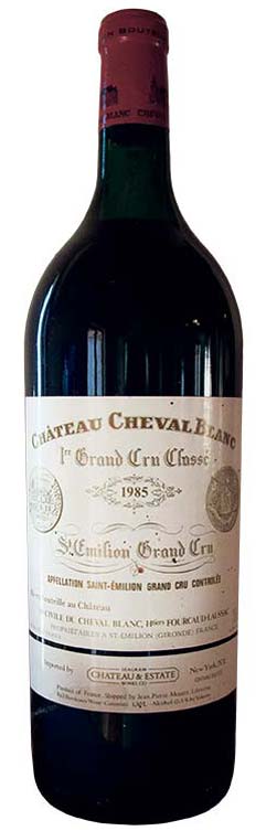 1985 Château Cheval Blanc