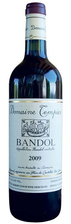 2009 Domaine Tempier Bandol Rouge Cuvée Classique