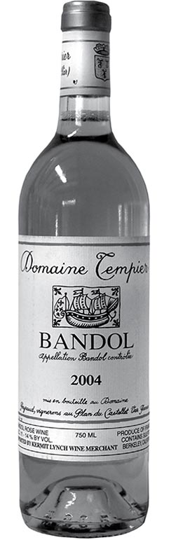 2004 Domaine Tempier Bandol Rosé