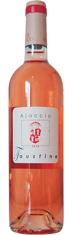 2010 Domaine Abbatucci Ajaccio Rosé Cuvée Faustine
