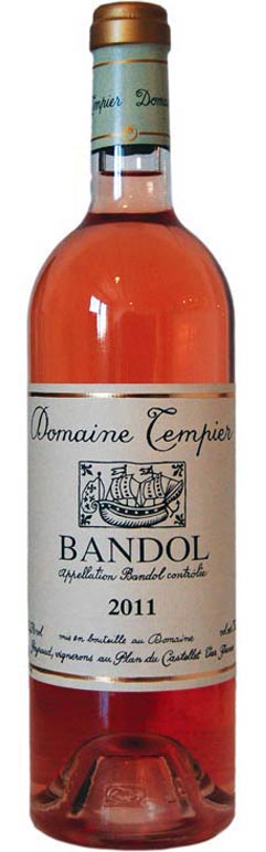 2011 Domaine Tempier Bandol Rosé