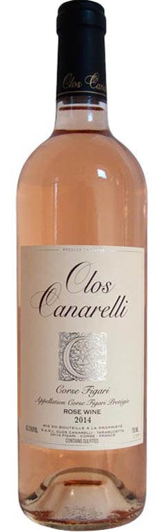 2014 Clos Canarelli Corse Figari Rosé