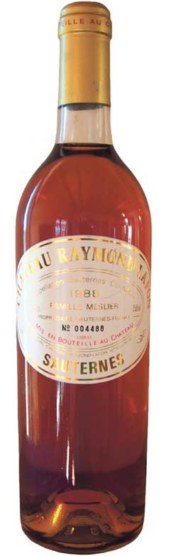 1988 Raymond-Lafon Sauternes