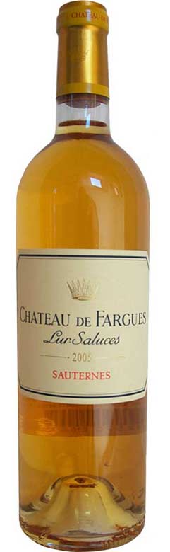 2005 Château de Fargues Lur Saluces Sauternes
