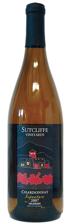 2007 Sutcliffe Vineyards Signature Chardonnay