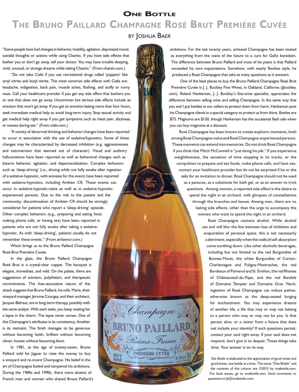 Bruno Paillard Champagne Rosé Brut Première Cuvée