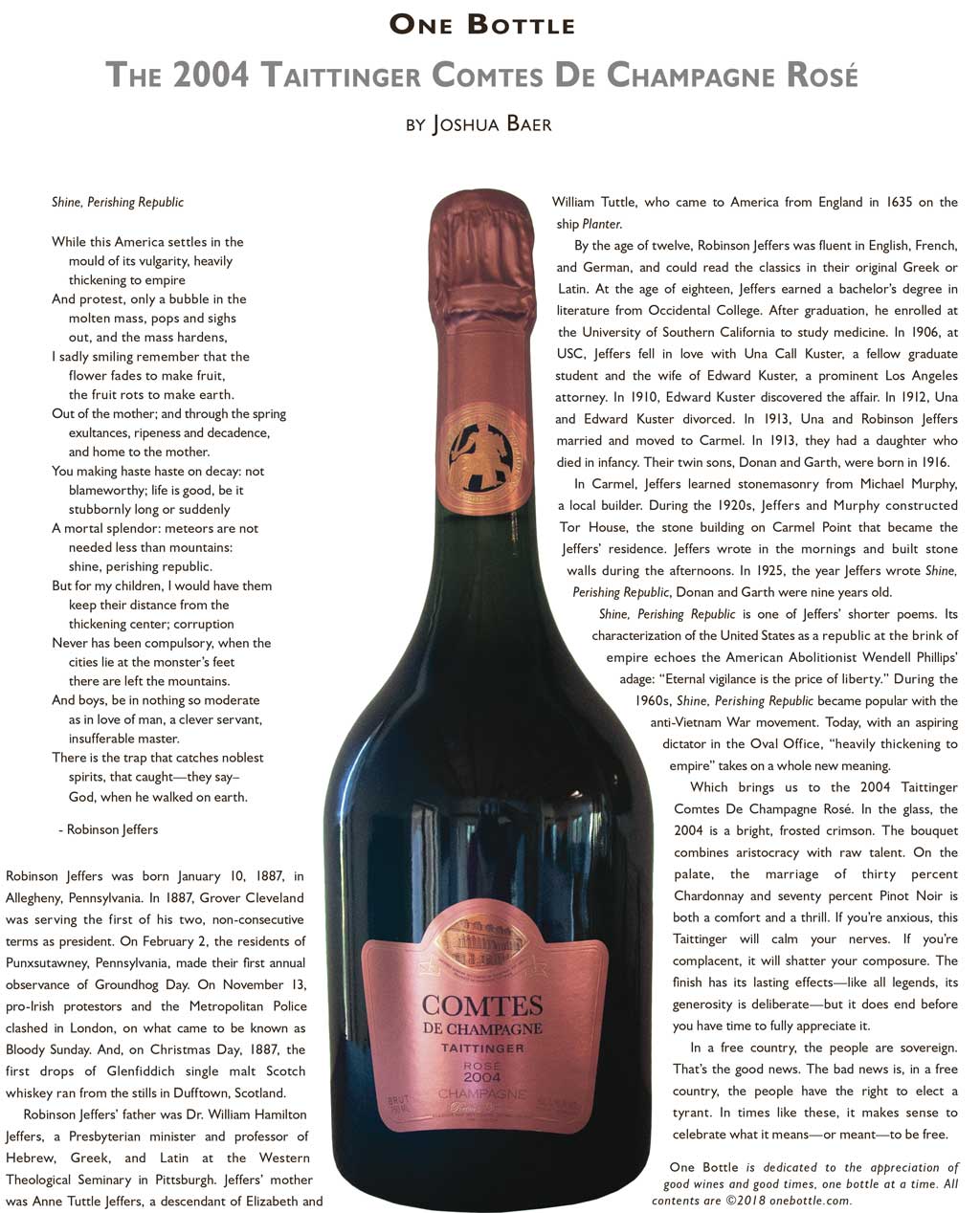 2004 Taittinger Comtes De Champagne Rosé